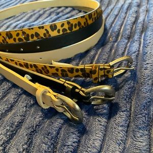 SUNDAY SALE 🎁 set of 3 belts